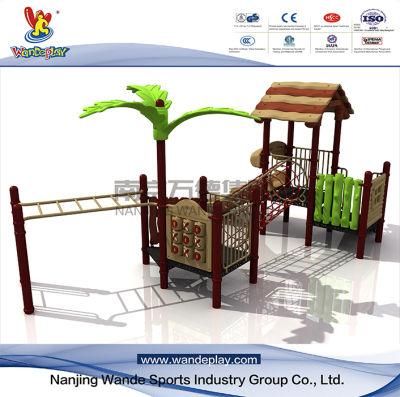 Pirate Ships Wooden Outdoor Playground Slide Toy