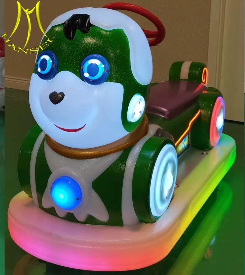 Hansel Amusement Park Kids Ride on Dog Animal Ride