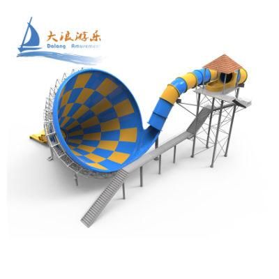 Factory Aqua Play Water Slide Amusement Park Playground Equipment