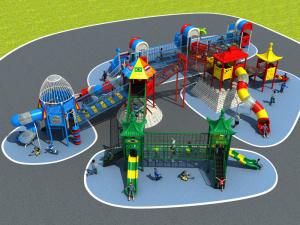 HD18-014A Dream of Pleasure Island Series New Commercial Superior Outdoor Playground