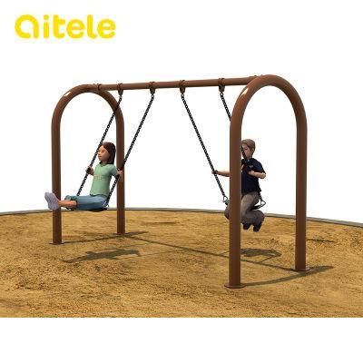 Outdoor Swing for Gym Fitness Playground Equipment (S-27101)