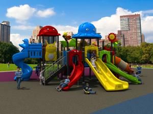 2018 New Preschool Outdoor Playground Equipment