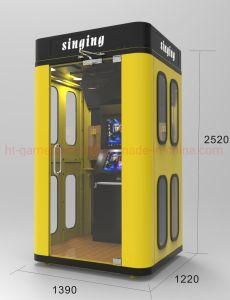 Mini KTV Coin Operated Practice Song Room Singing Game Machine