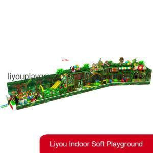 Liyou Hot Sale Kids Soft Play Games Small Naughty Castle Indoor Playground