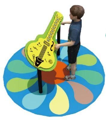 Musical Game Amusement Park Outdoor Playground Equipment with Battery