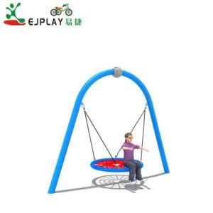 European Standard Kids Popular Commercial Outdoor Iron Swing
