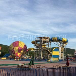 Boomerang Slide for Sale Water Park Big Slides for Water Park Equipment in China