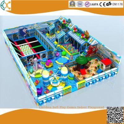 Children Soft Play Games Indoor Playground