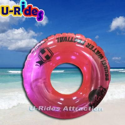 Wholesale&#160; inflatable water toy inflatable water tube swimming ring water raft for lazy river