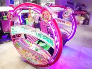 Children Ride on Toy Car with Coin Operated Game Machines