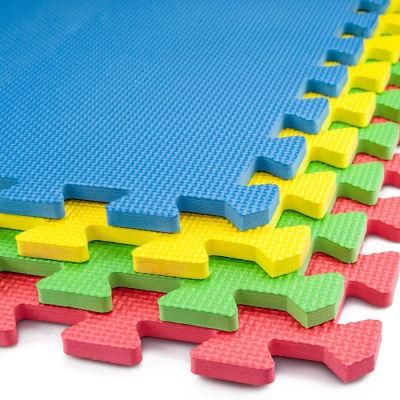 EVA Floor Mat Interlocking Puzzle Mat Exercise Mat