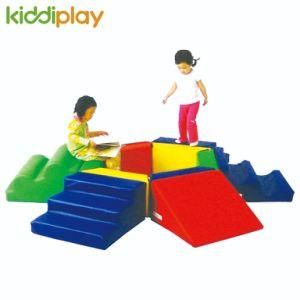 China Factory Durable Kids Soft Play Toys Funny Climbing Indoor Playground Equipment