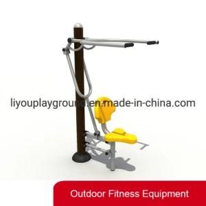 Ce Standard Outdoor Gym Equipment Single Sit Pull Down
