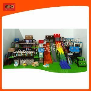 Indoor Playground Slide Equipment Kids Amusement Park