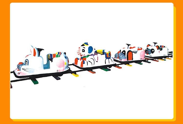 Mini Electric Track Train Amusement Entertainment Sport Park Kids Rides (KL6037)