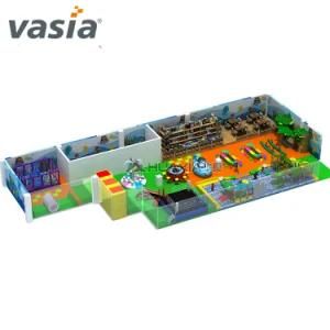 Kids Indoor Commercial Playground with Ball Pool