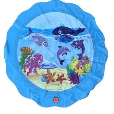Sprinkle Splash Play Mat Toy Kids Inflatable Outdoor Sprinkler Pad