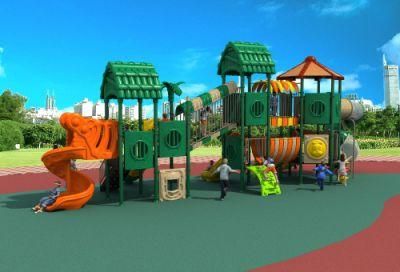 Cheap Kids Plastic Playground Equipment, Outdoor Garden Playground