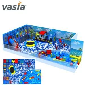 Sand Beach Theme Indoor Playground Amusement Park Games Equipment