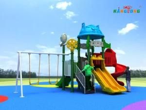 Children Durable Plastic and Metal Outdoor Playground Toy Kl-2016-B008
