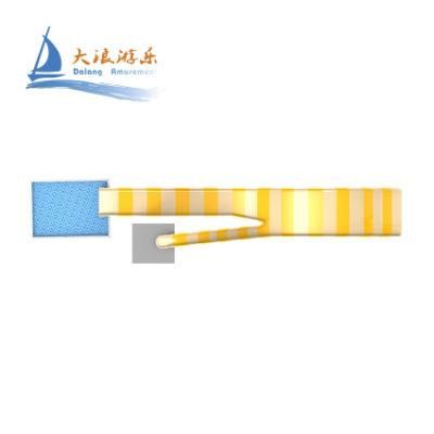 Commercial Boomerang Water Park Slide for Sales