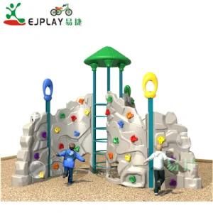 Amusement Park Plastic Children Climbing Playground Kids Rock Climbing Wall