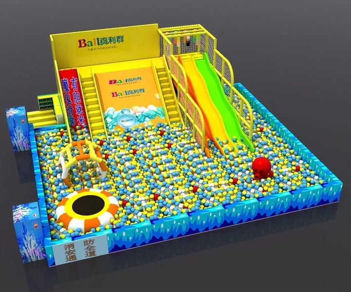 Kids Indoor Play Center with Millions Balls