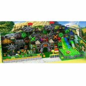 Children Colorful Naughty Castle Indoor Amusement Playground Entertainment Equipment