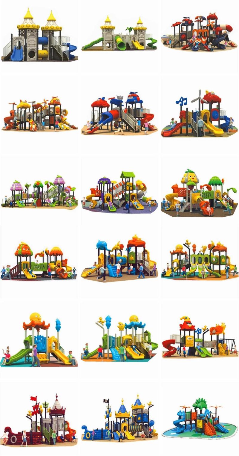 Customized Outdoor Children′s Playground Equipment Kids Slide