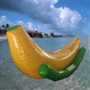 Inflatable Water Seesaw for Water Game Inflatable Banana Water Seesaw