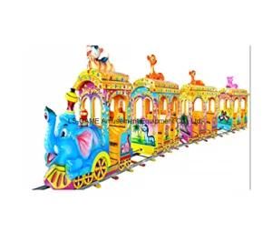 Elephant Electric Train Kiddie Ride for Amusement Park