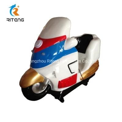 motorcycle Kiddie Rides Coin Operated Car for Children