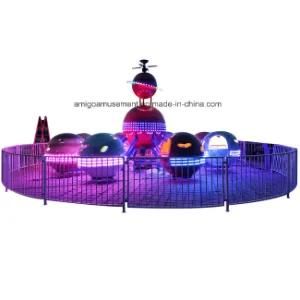 Interstellar Trave Helicopter Amusment Rides for Outdoor Fairground