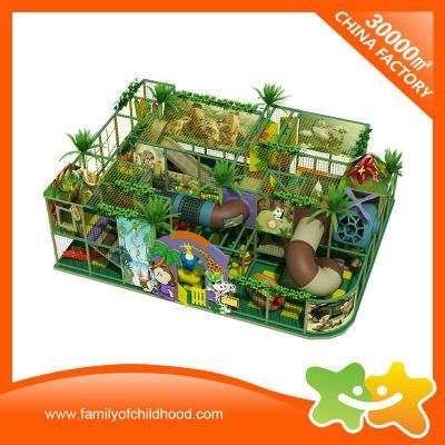 Factory Price Indoor Maze Play Centre Equipment with Forest Style for Sale