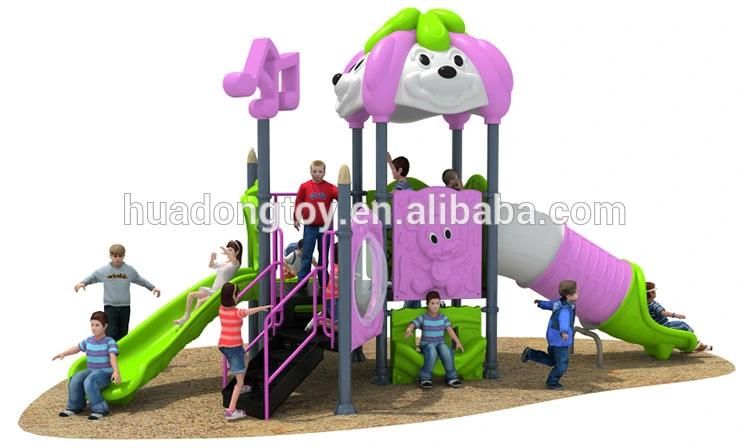 High Quality Plastic Outdoor Playground Children Slides for Sale