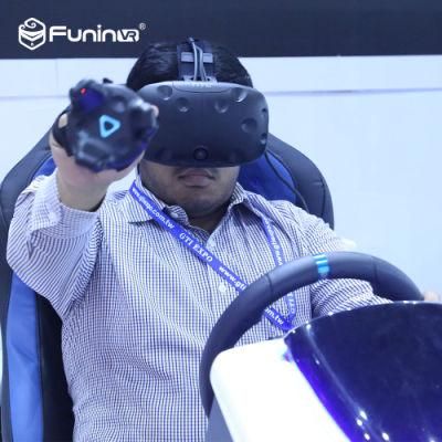 9d Virtual Reality Interactive Games Vr Car Driving Simulator