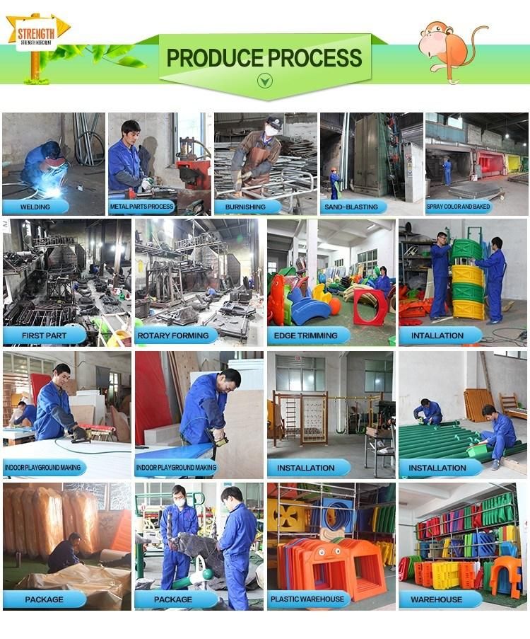 Manufacturer for Kids Outdoor/Indoor Playground Equipment (HD15A-033A)
