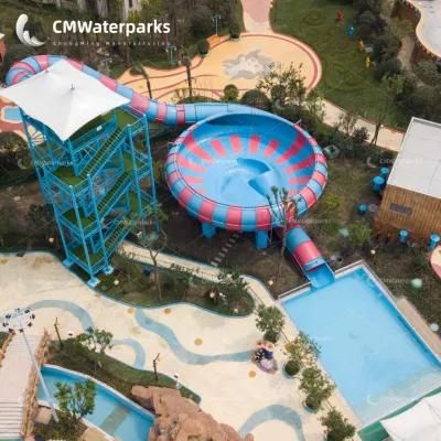 Chinese Manufacturer Water Park Slides