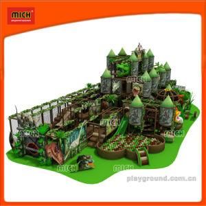 Hot Selling Popular Games Chilidren Amusement Park Slide Indoor Playground Park Naughty Castal Indoorplayground