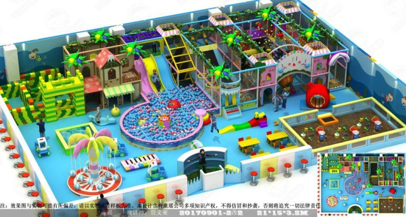 Hot Sale Ocean Theme Indoor Playground Equipment