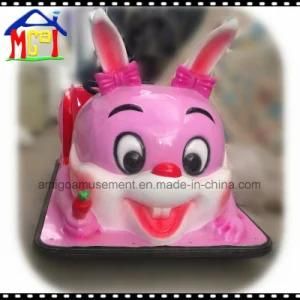 Amusement Park Kids Car Battery Racing Rabbit Car From Factory