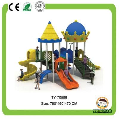 Nature Series Outdoor Playground with Slide (TY-70586)