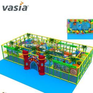 Attractive Ball Cannon Shooter Playground in Supermarket