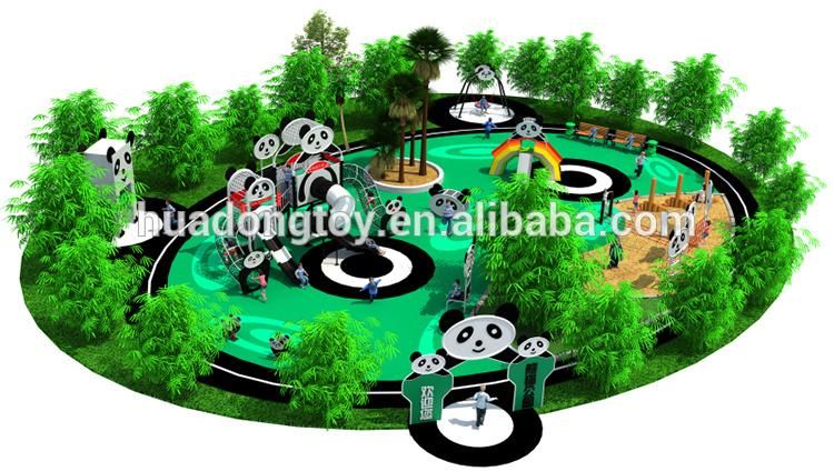 large children outdoor park