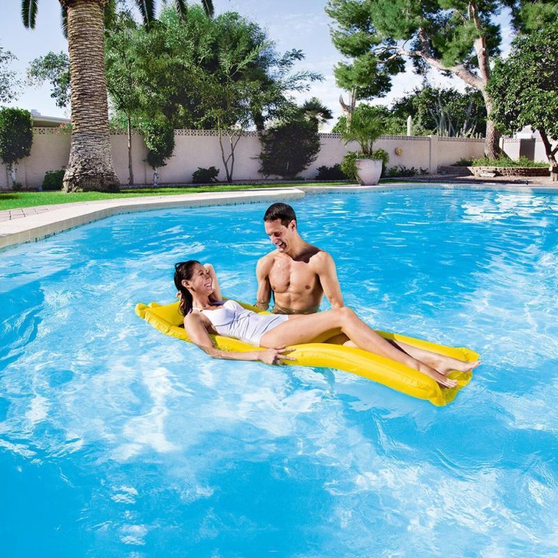 72" X 27" Inflatable Water Pool Mattress Swimming Pool Float