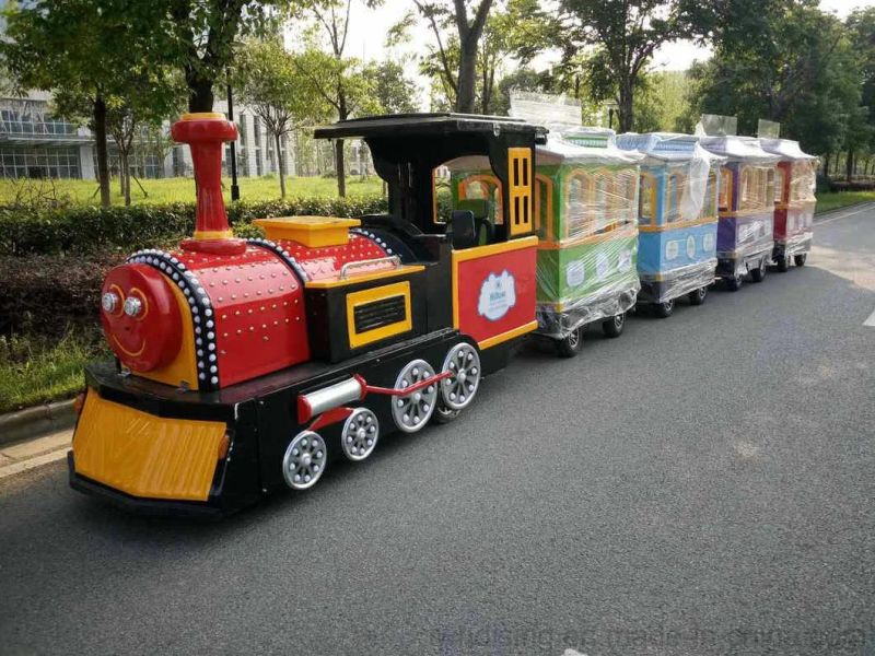 China Amusement Rides Equipments Electric Kids Train