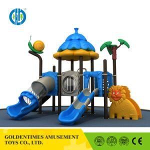 Custom Smelless New Large Residential Plastic Kids Outdoor Playground Equipment