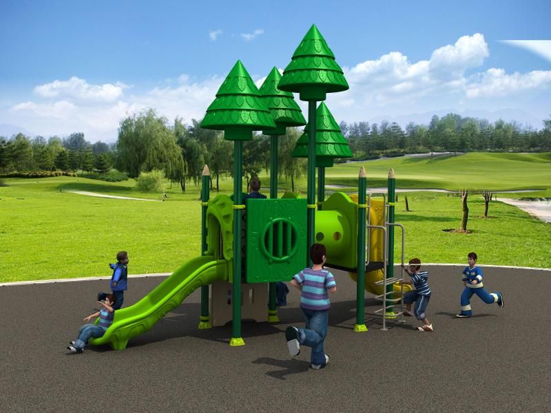 Wood Series Outdoor Playground Equipment