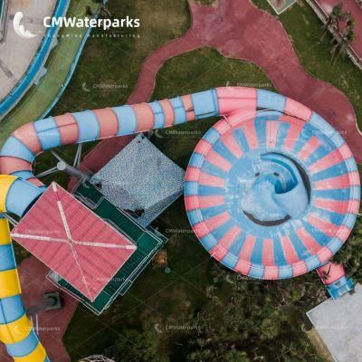 Water Park Equipment Behemoth Bowl Water Slide for Sale