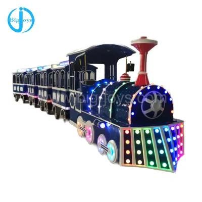 Amusement Park Electric Train
